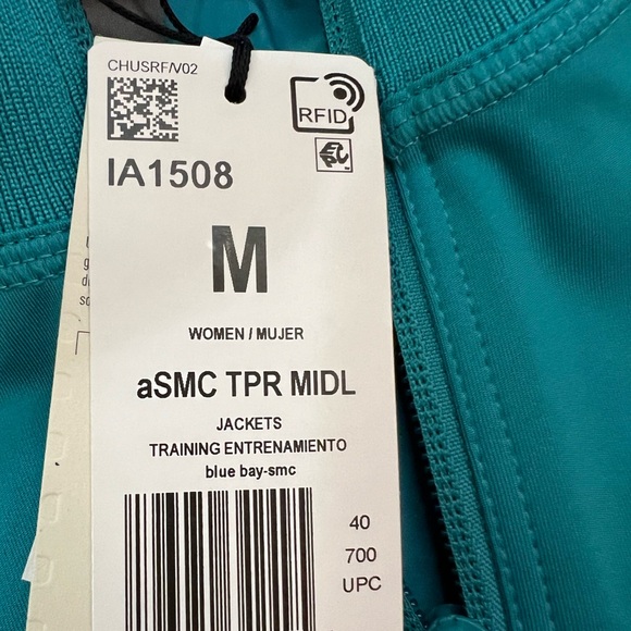 NWT ADIDAS BY STELLA MCCARTNEY TruePurpose Training Midlayer Top Size Medium - Picture 11 of 16